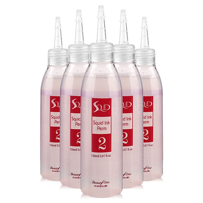 [뷰티원] 스퀴드(오징어먹물) 펌 과산화수소 중화제(액상) 150ml˚